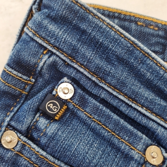 Adriano Goldschmied The Stilt Cigarette Leg Jeans Medium Wash Denim 27 - Picture 6 of 12